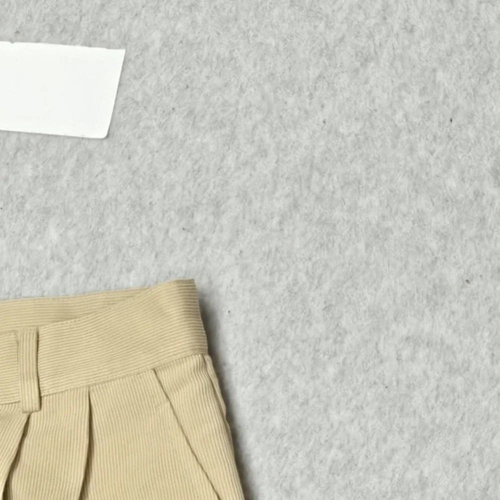 Nike Golf Boy Pants 8 Khaki Dress Pants Button 28